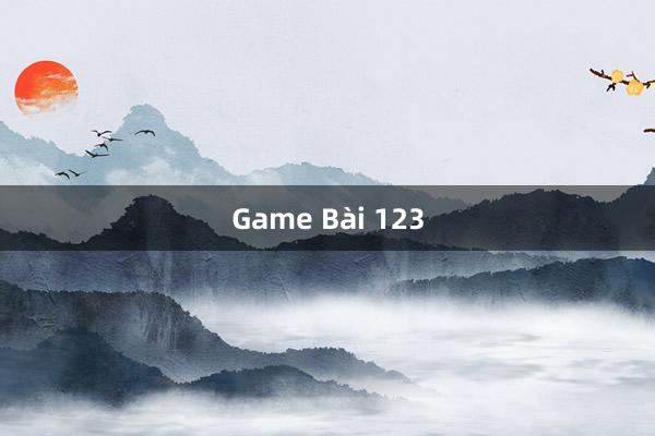 Game Bài 123