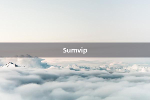 Sumvip