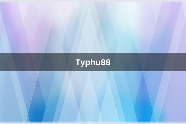 Typhu88