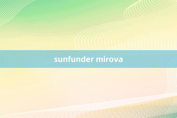 sunfunder mirova