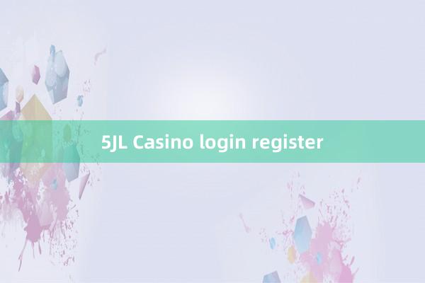 5JL Casino login register